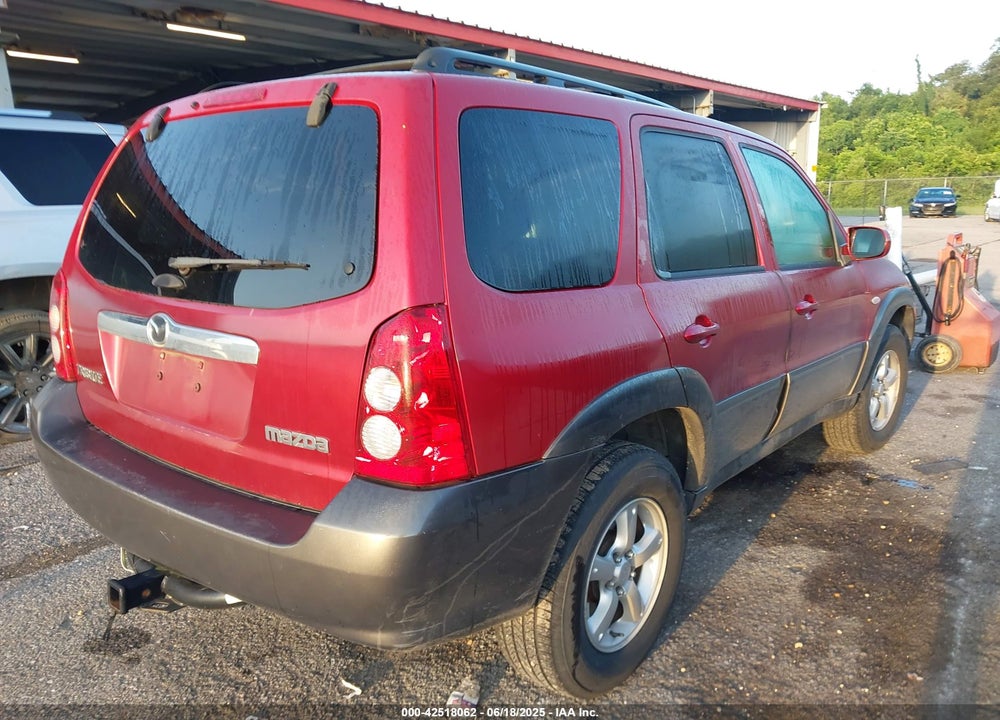 2006 MAZDA TRIBUTE S VIN: 4F2YZ04166KM26932