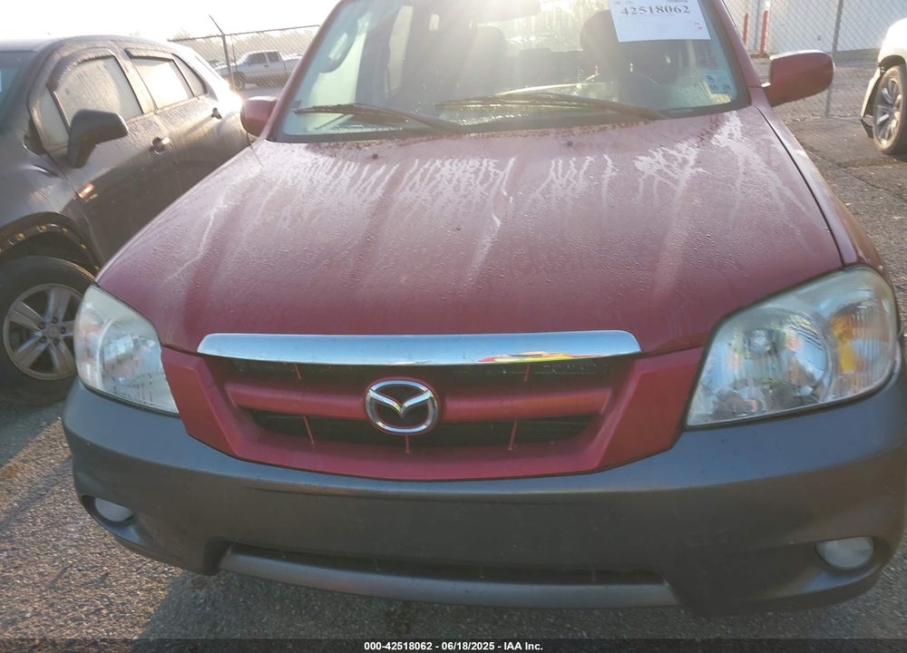 2006 MAZDA TRIBUTE S VIN: 4F2YZ04166KM26932