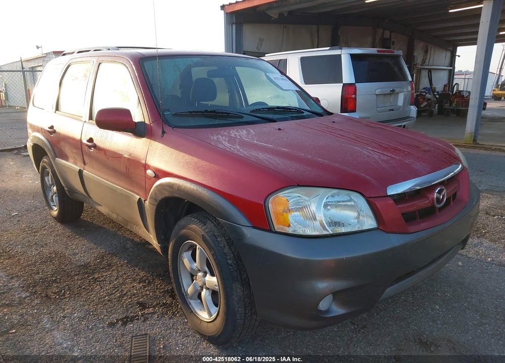2006 MAZDA TRIBUTE S VIN: 4F2YZ04166KM26932