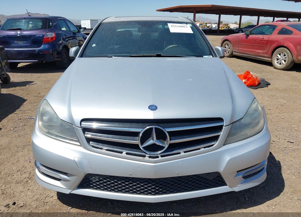 2014 MERCEDES-BENZ C CLASS VIN: WDDGF4HB1EA933861