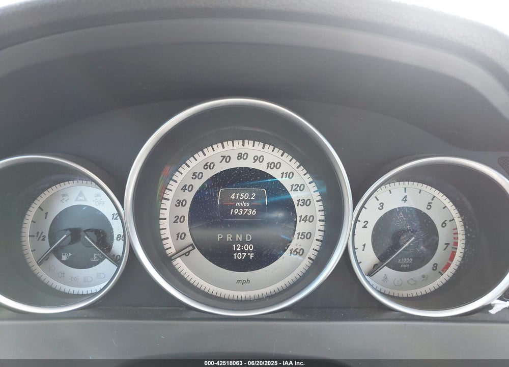 2014 MERCEDES-BENZ C CLASS VIN: WDDGF4HB1EA933861