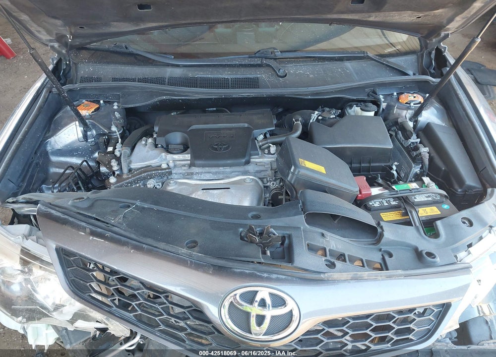 2014 TOYOTA CAMRY VIN: 4T1BF1FK1EU787204