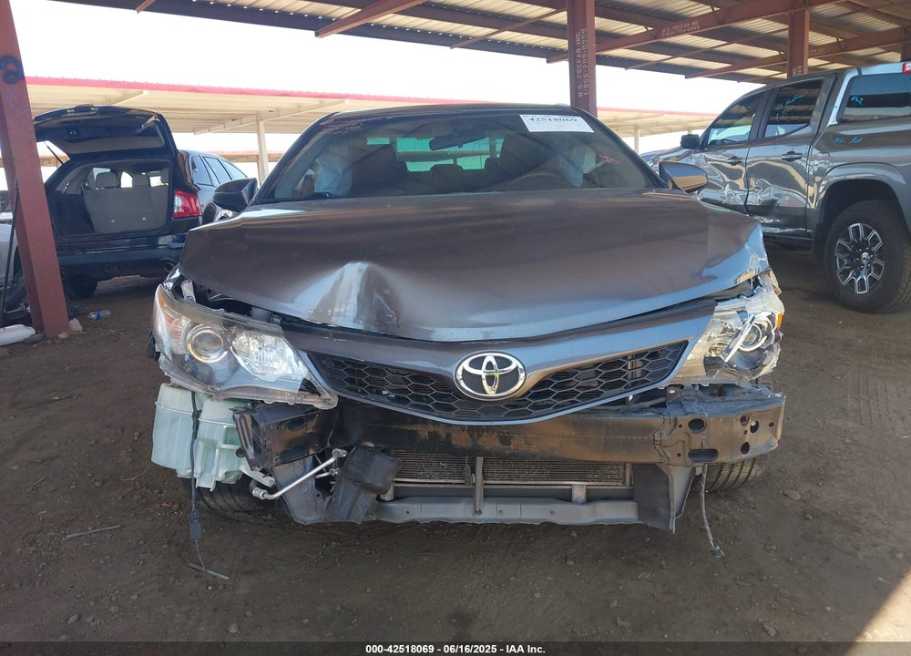 2014 TOYOTA CAMRY VIN: 4T1BF1FK1EU787204