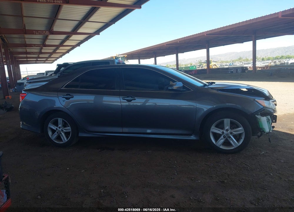 2014 TOYOTA CAMRY VIN: 4T1BF1FK1EU787204