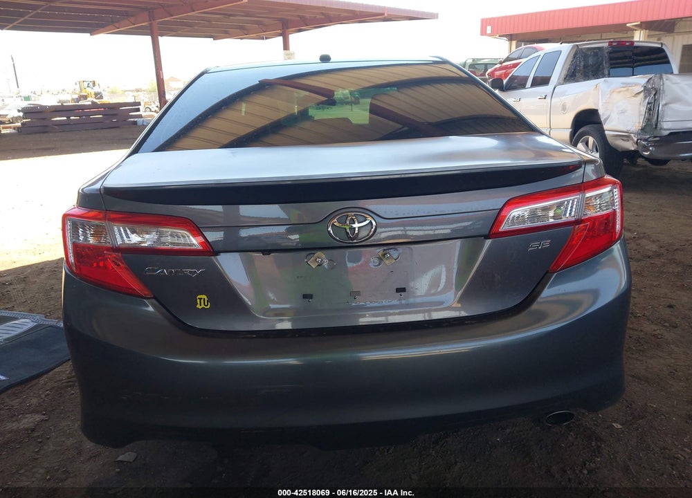 2014 TOYOTA CAMRY VIN: 4T1BF1FK1EU787204