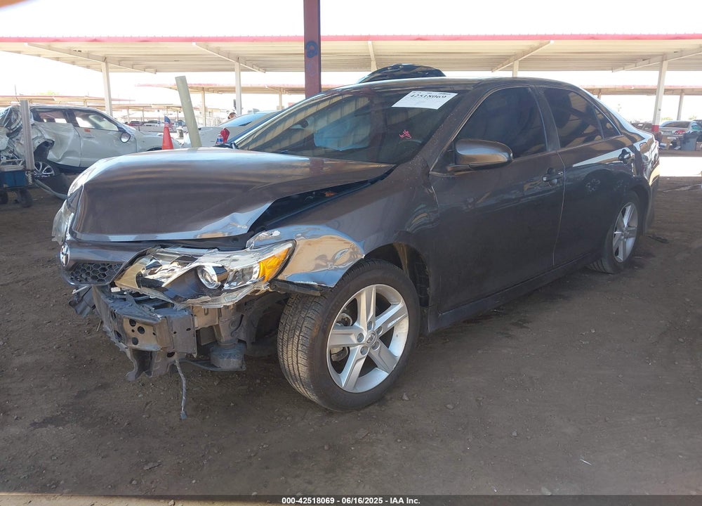 2014 TOYOTA CAMRY VIN: 4T1BF1FK1EU787204