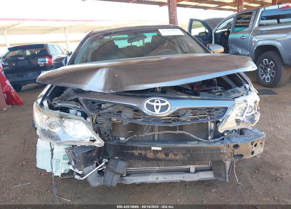 2014 TOYOTA CAMRY VIN: 4T1BF1FK1EU787204