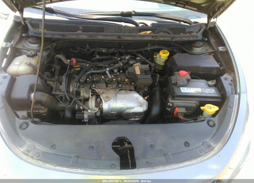 2013 DODGE DART VIN: 1C3CDFAH1DD295735