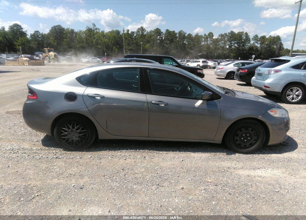2013 DODGE DART VIN: 1C3CDFAH1DD295735