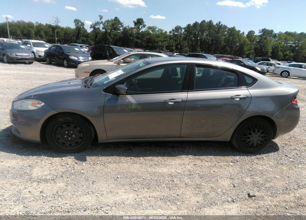 2013 DODGE DART VIN: 1C3CDFAH1DD295735
