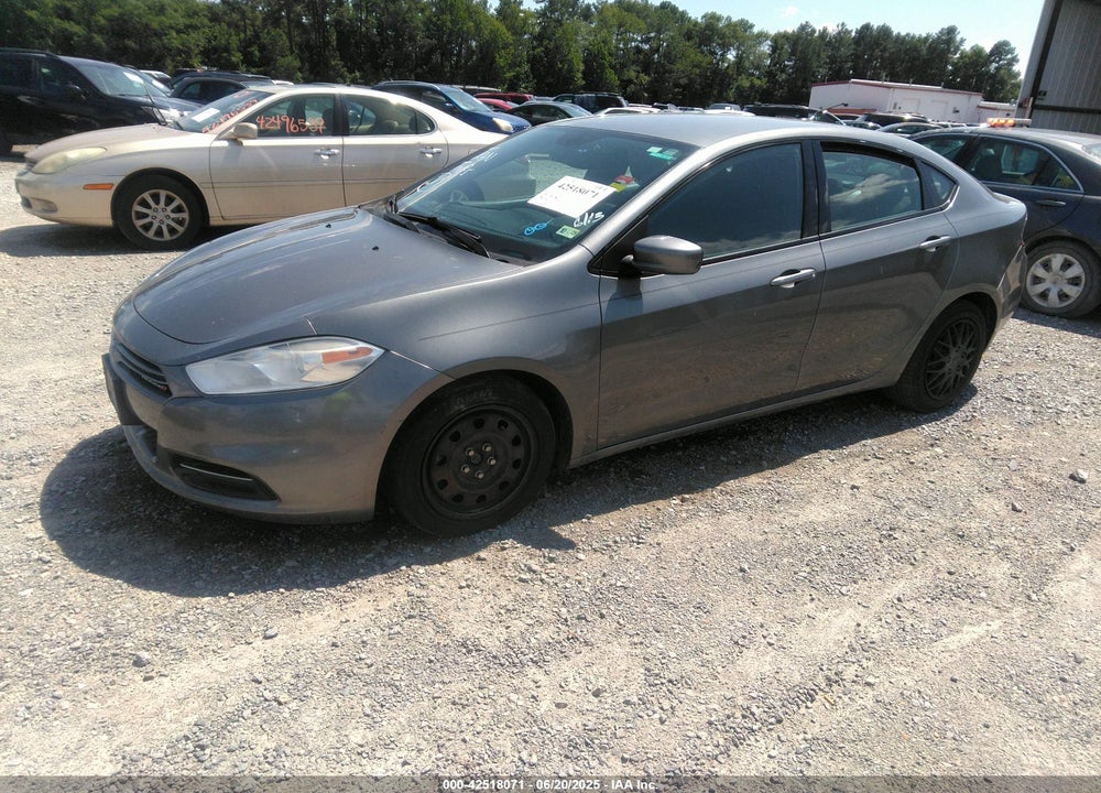 2013 DODGE DART VIN: 1C3CDFAH1DD295735