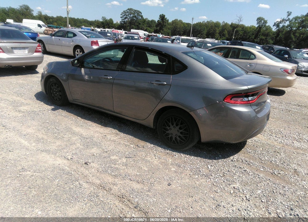 2013 DODGE DART VIN: 1C3CDFAH1DD295735
