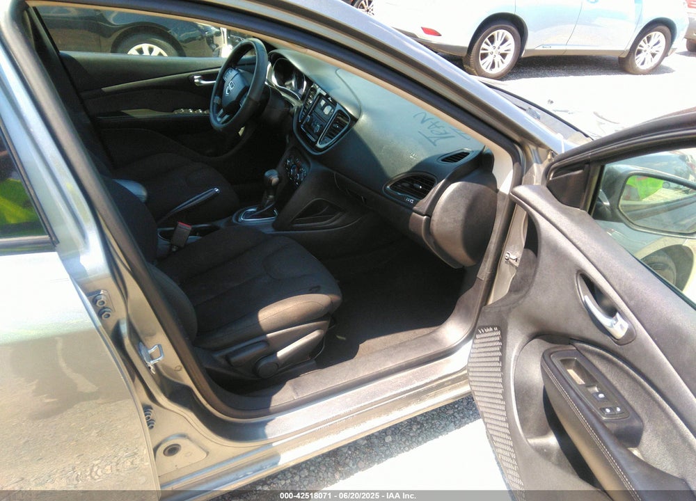 2013 DODGE DART VIN: 1C3CDFAH1DD295735