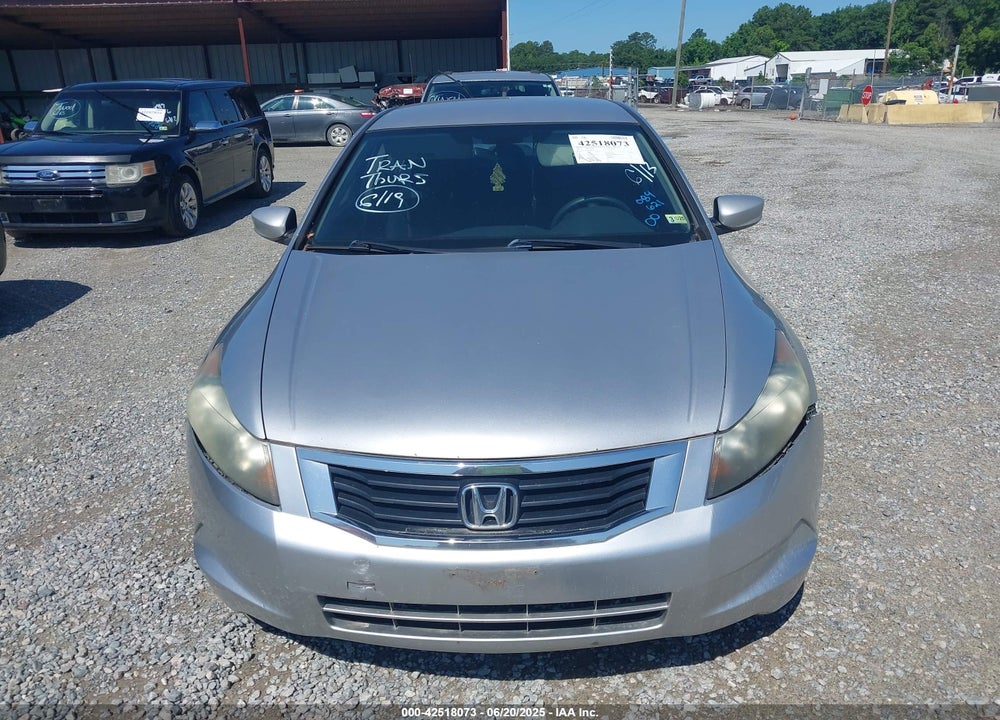 2009 HONDA ACCORD VIN: 1HGCP26409A084621