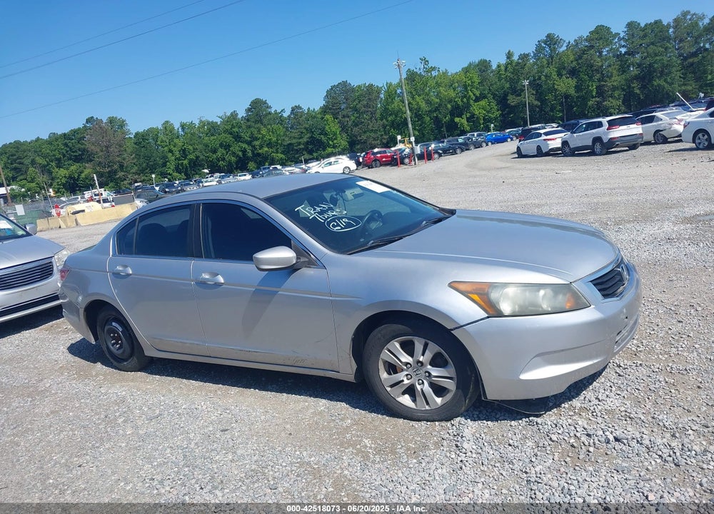 2009 HONDA ACCORD VIN: 1HGCP26409A084621