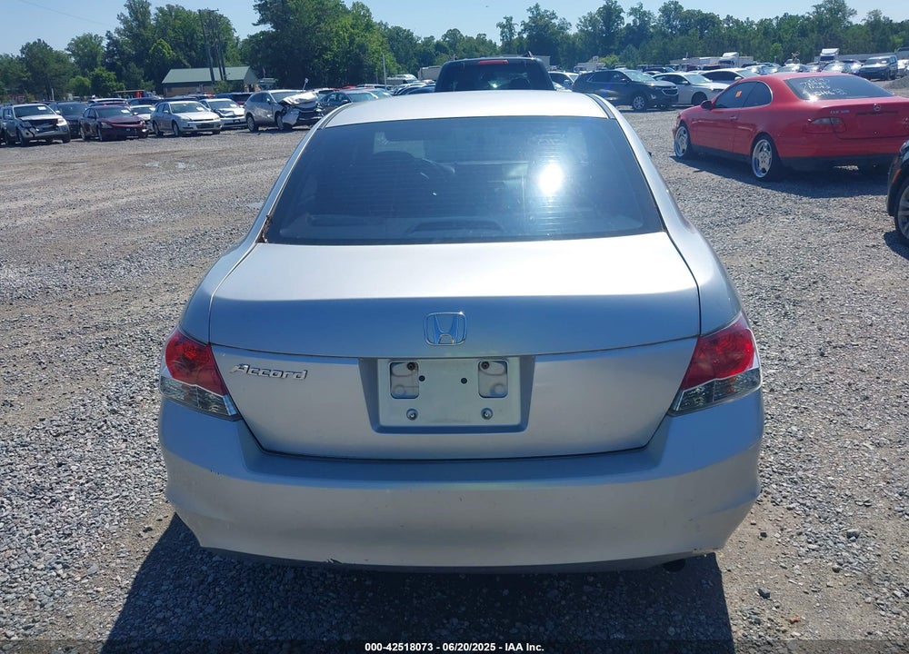 2009 HONDA ACCORD VIN: 1HGCP26409A084621