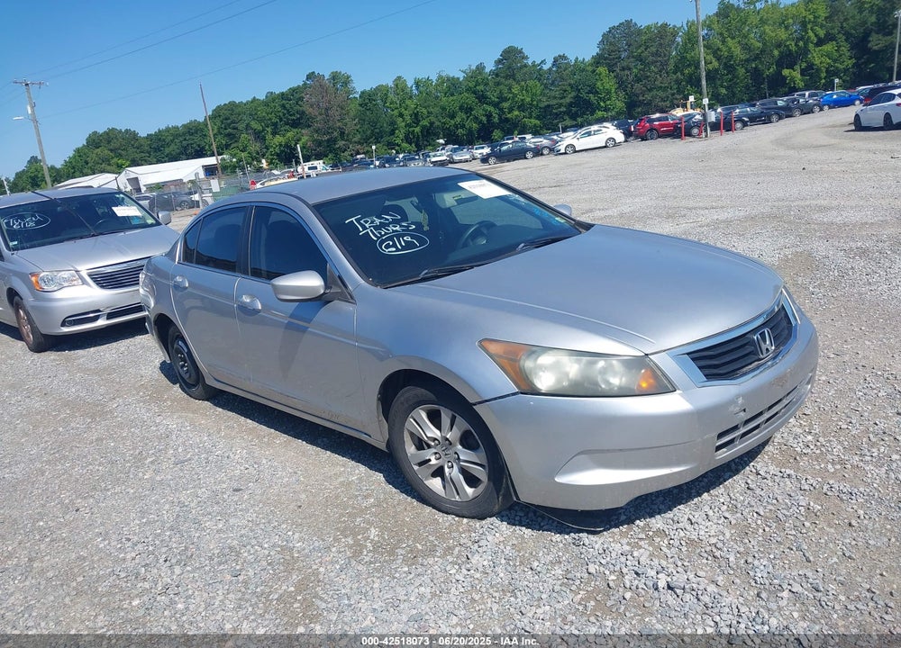 2009 HONDA ACCORD VIN: 1HGCP26409A084621