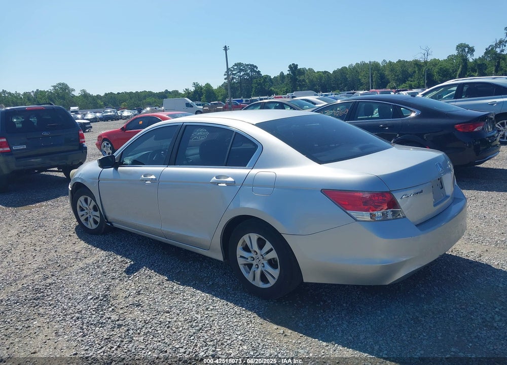 2009 HONDA ACCORD VIN: 1HGCP26409A084621