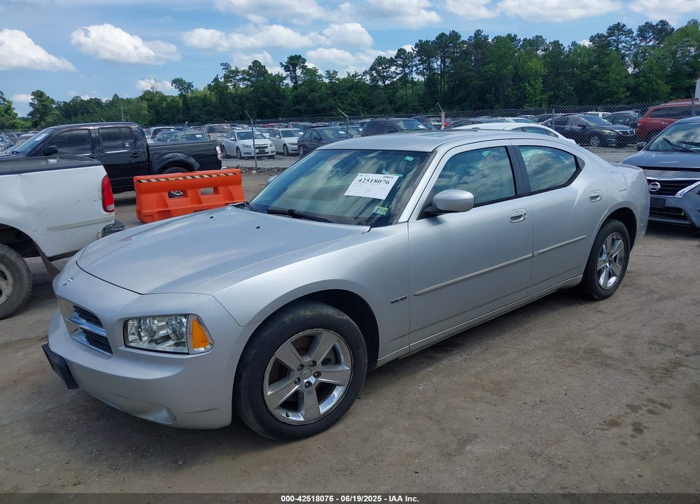 2007 DODGE CHARGER RT VIN: 2B3KA53H97H655088