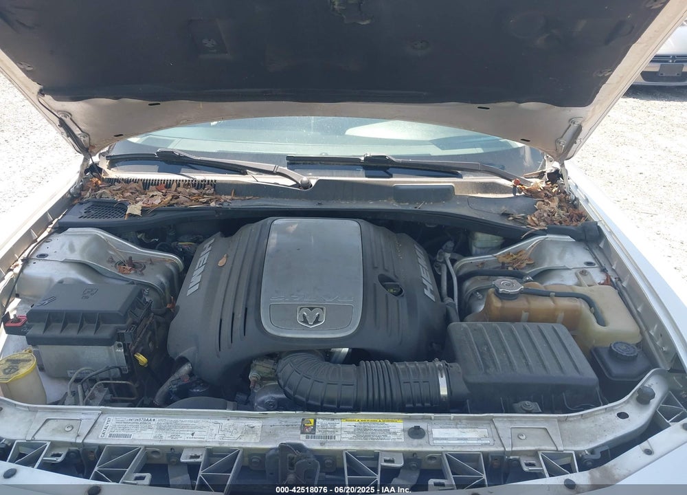 2007 DODGE CHARGER RT VIN: 2B3KA53H97H655088