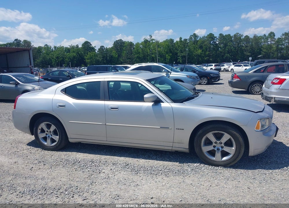 2007 DODGE CHARGER RT VIN: 2B3KA53H97H655088