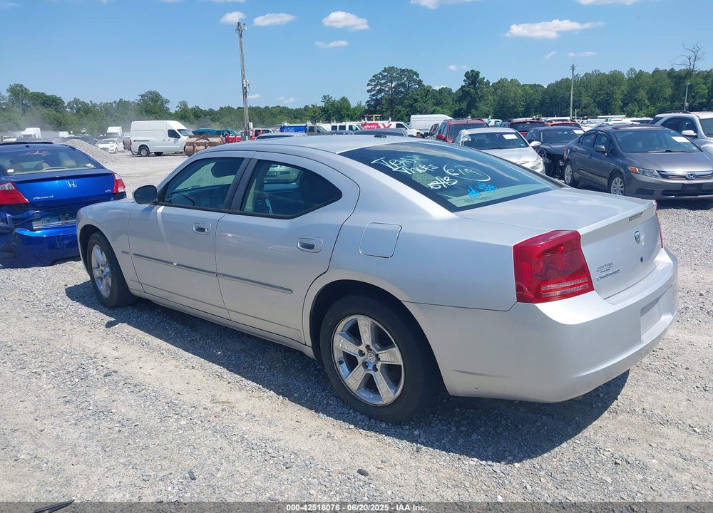 2007 DODGE CHARGER RT VIN: 2B3KA53H97H655088