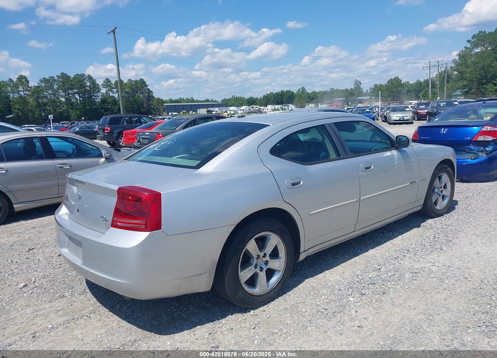 2007 DODGE CHARGER RT VIN: 2B3KA53H97H655088