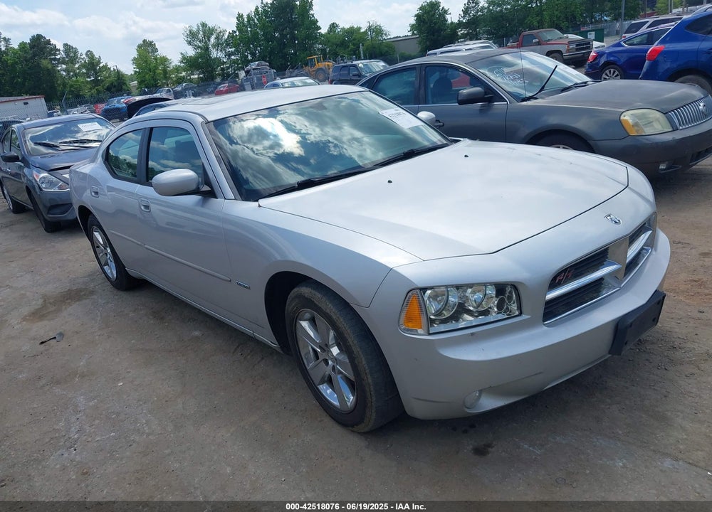2007 DODGE CHARGER RT VIN: 2B3KA53H97H655088