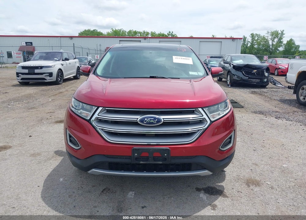 2016 FORD EDGE VIN: 2FMPK4K93GBB61491