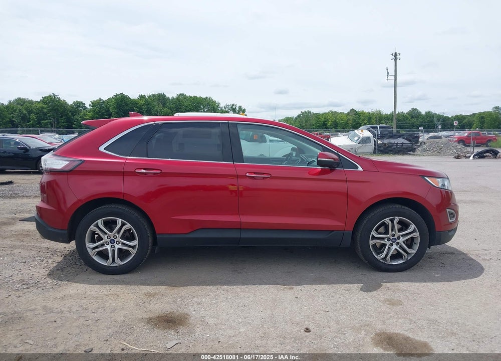 2016 FORD EDGE VIN: 2FMPK4K93GBB61491