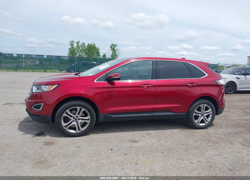 2016 FORD EDGE VIN: 2FMPK4K93GBB61491