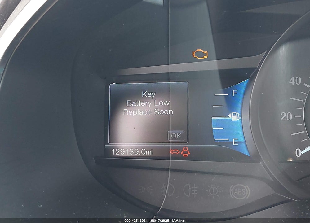 2016 FORD EDGE VIN: 2FMPK4K93GBB61491