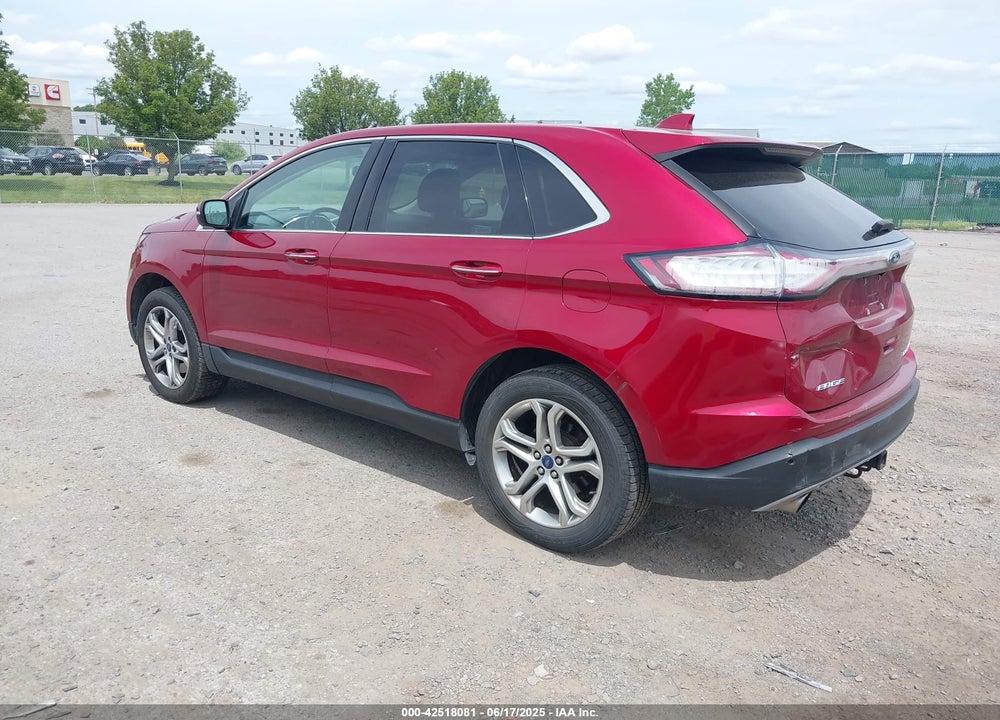2016 FORD EDGE VIN: 2FMPK4K93GBB61491