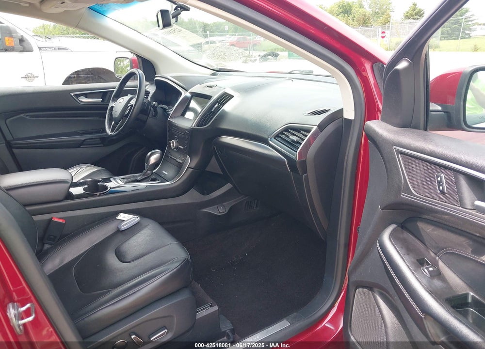2016 FORD EDGE VIN: 2FMPK4K93GBB61491