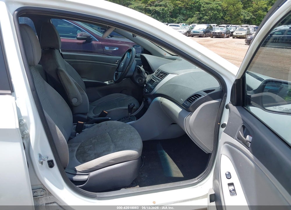 2015 HYUNDAI ACCENT GLS VIN: KMHCT4AE2FU878533