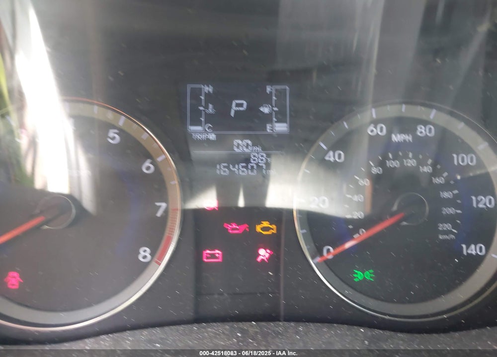 2015 HYUNDAI ACCENT GLS VIN: KMHCT4AE2FU878533