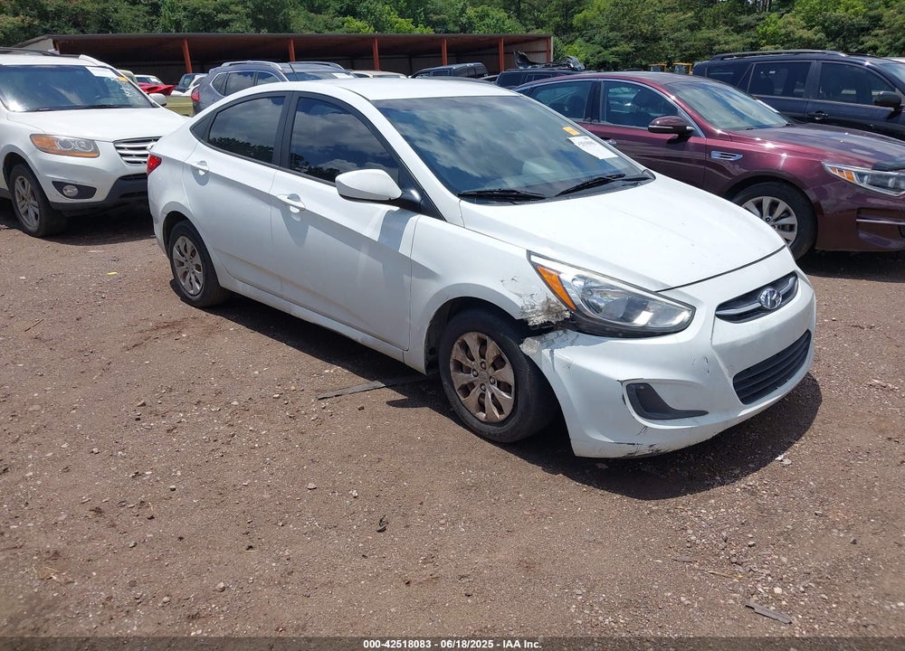 2015 HYUNDAI ACCENT GLS VIN: KMHCT4AE2FU878533