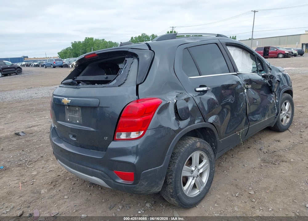 2020 CHEVROLET TRAX VIN: 3GNCJLSB8LL203193