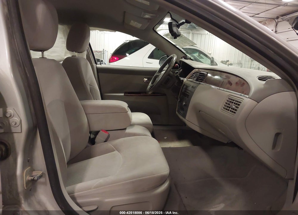 2008 BUICK LACROSSE CX VIN: 2G4WC582781192212