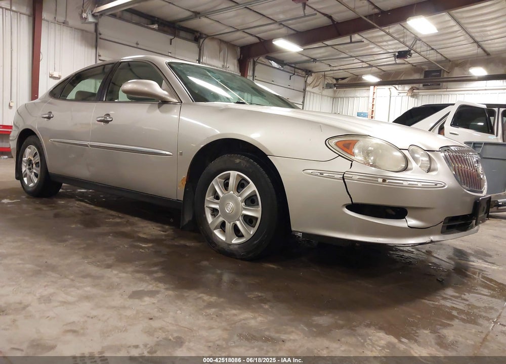2008 BUICK LACROSSE CX VIN: 2G4WC582781192212