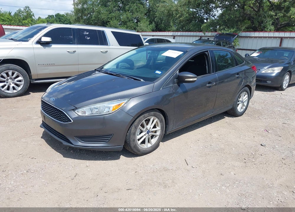 2016 FORD FOCUS VIN: 1FADP3F26GL317853
