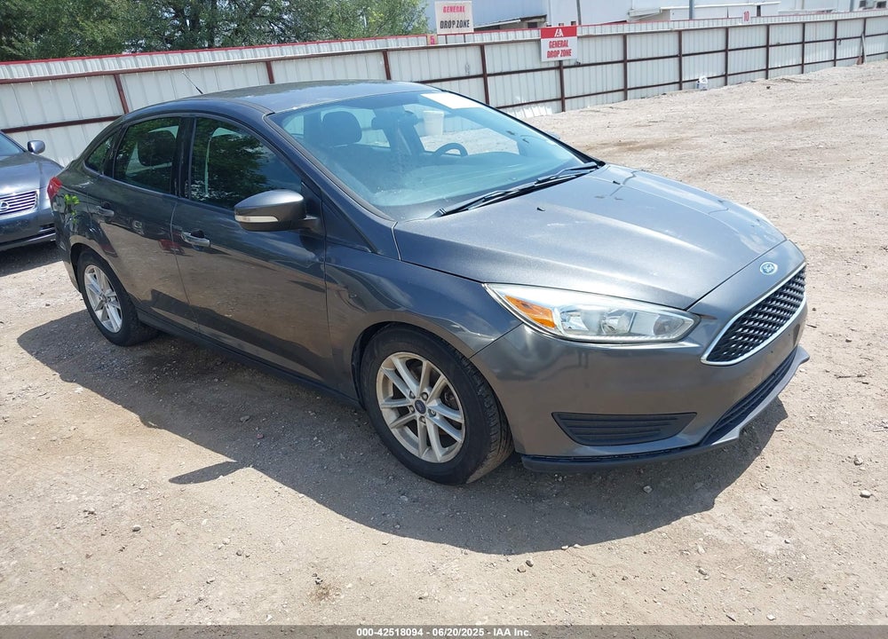2016 FORD FOCUS VIN: 1FADP3F26GL317853