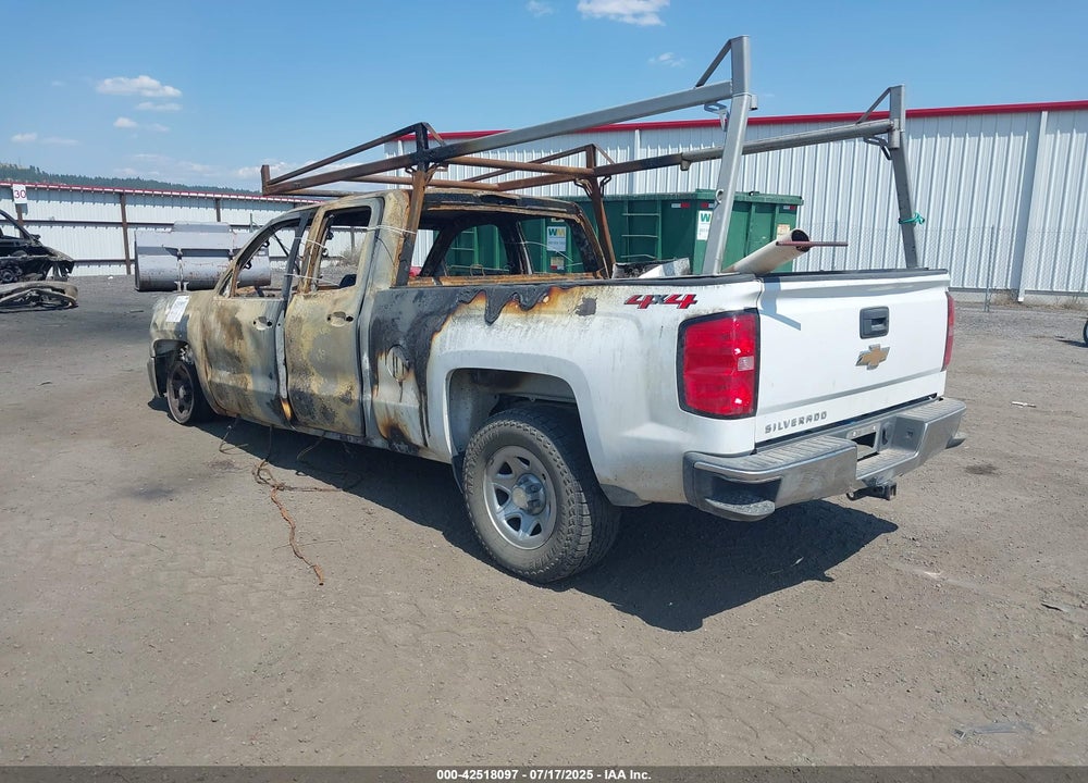 2018 CHEVROLET SILVERADO 1500 VIN: 1GCVKNEC0JZ204830