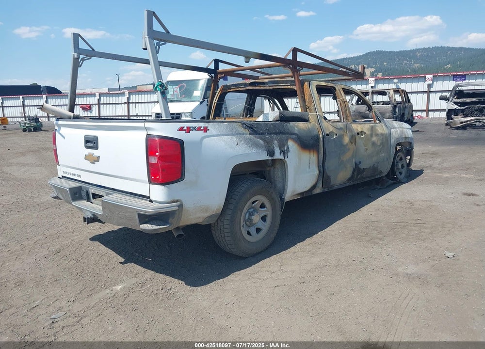 2018 CHEVROLET SILVERADO 1500 VIN: 1GCVKNEC0JZ204830