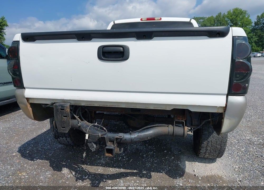 2006 CHEVROLET SILVERADO 1500 LT3 VIN: 1GCEK19B46Z211166