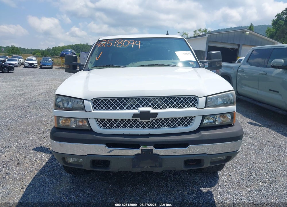 2006 CHEVROLET SILVERADO 1500 LT3 VIN: 1GCEK19B46Z211166