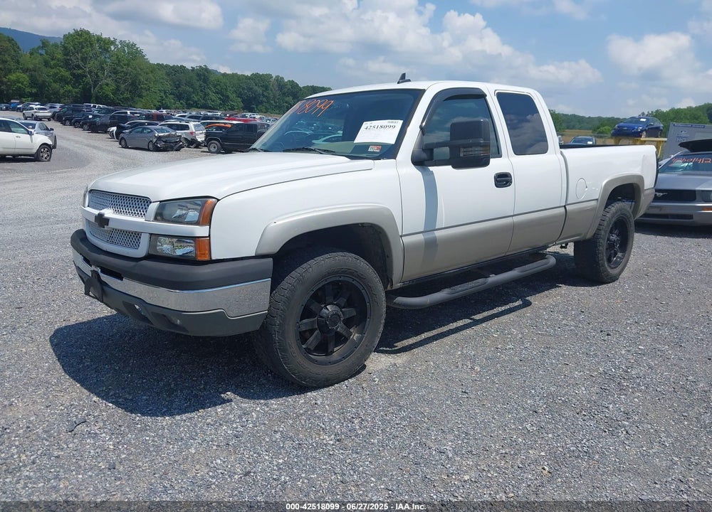 2006 CHEVROLET SILVERADO 1500 LT3 VIN: 1GCEK19B46Z211166
