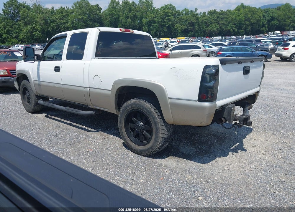 2006 CHEVROLET SILVERADO 1500 LT3 VIN: 1GCEK19B46Z211166