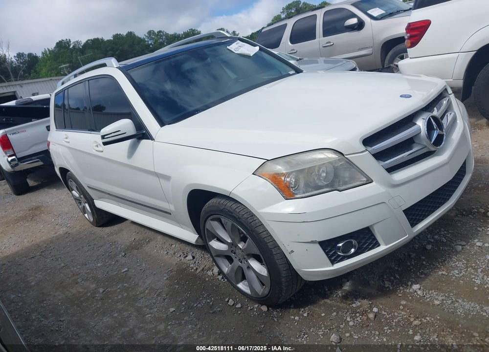 2010 MERCEDES-BENZ GLK 350 VIN: WDCGG5GBXAF435468