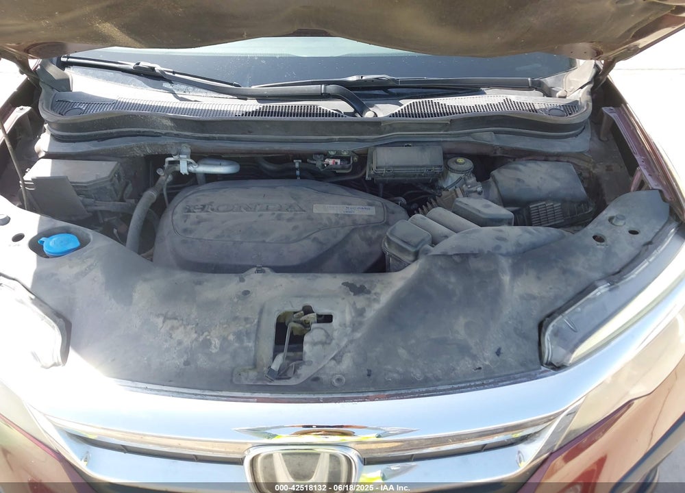 2020 HONDA PILOT VIN: 5FNYF5H36LB009160